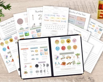 Morning Menu Daily Sheet | Morning Time Elementary | Morning Time Homeschool | Daily Homeschool Planner | Morning Menu Homeschool