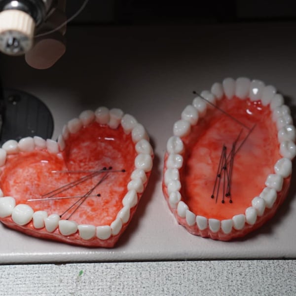 Vassoio magnetico per denti