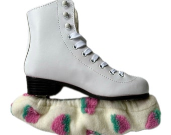 Cubiertas gruesas para patines sobre hielo/figura/Hockey Blade Soakers con patrón de fresa