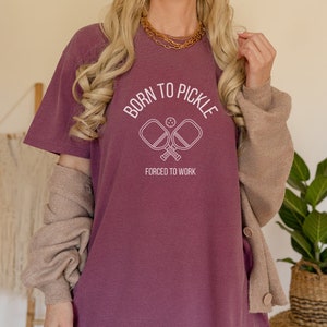 Camicia Pickleball, Camicia giocatore Pickleball, Maglietta divertente Pickleball, Maglietta gioco Pickleball, Regalo per giocatore Pickleball, Camicia Racquetball