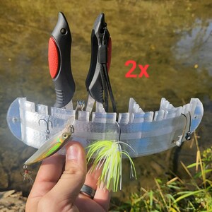 Fishing Lure Holder for Bass Boat - Etsy