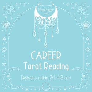 Career Tarot Reading | Job Future Money | Tarot PDF | Same day | Next Day