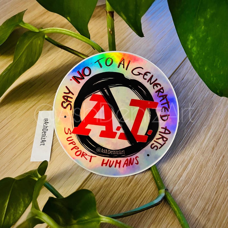 Non Ai Art - Etsy