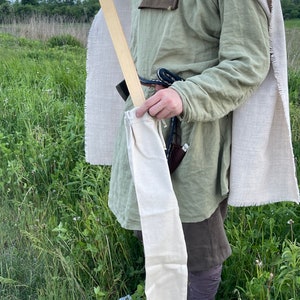 Medieval Protective Longbow Bag 80-90" - Handmade in Canada