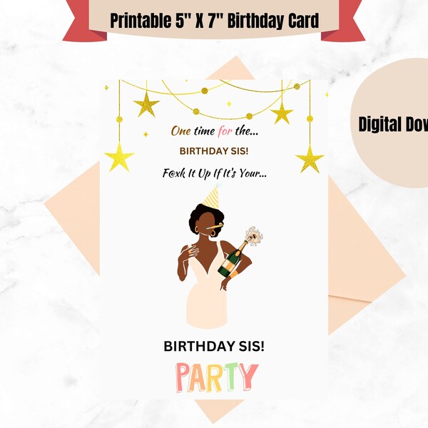 Happy Birthday Sis - Etsy