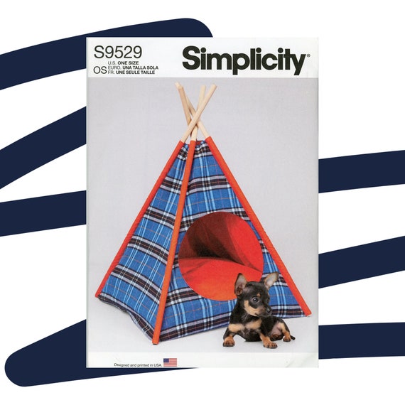 Tepee Pattern Simplicity Teepee Pattern