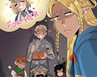 Dungeon Meshi print