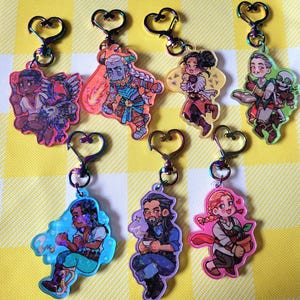 DAV keychains
