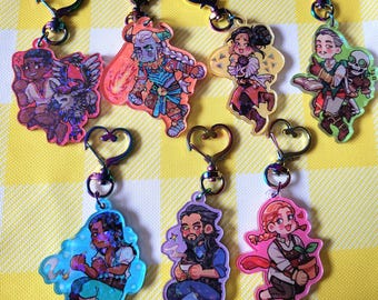DAV keychains