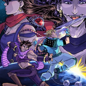 Le bizzarre avventure di GioGio アートプリント Le bizzarre avventure di GioGio アートプリント