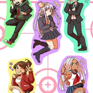 Dr sticker sets