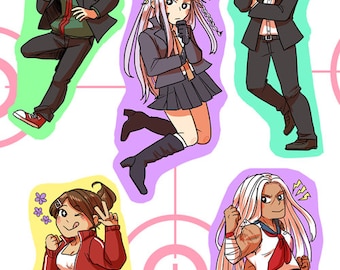 Dr sticker sets