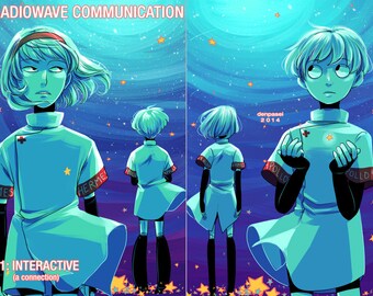 Radiowave Communication comic