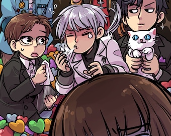 Mystic Messenger print
