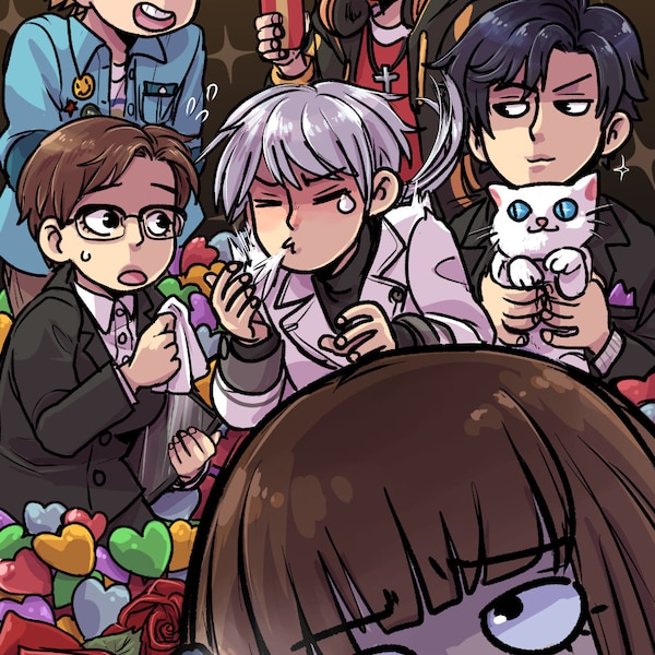 Mystic Messenger print