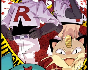 ロケット団参上！「Hier kommt Team Rocket!」ドイツ語版 Hier kommt Team Rocket!」(ロケット団参上！ドイツ語版) - メルカリ