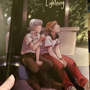 Bande dessinée L'été et la foudre P4