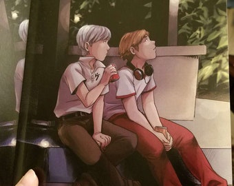 Summer and Lightning P4 comic