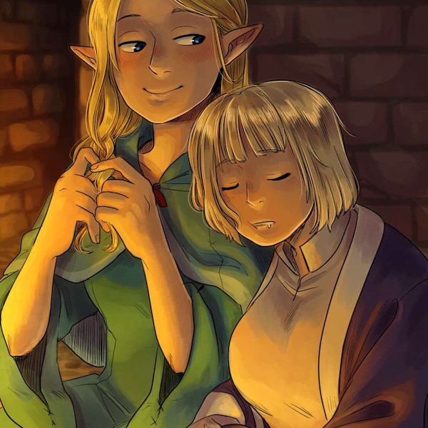 Dungeon Meshi print