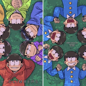 Tree Climbers comic