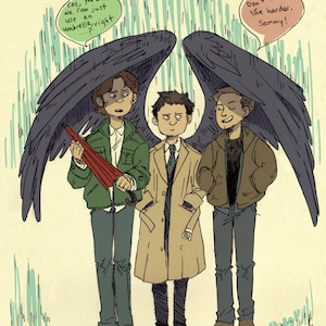 Supernatural print