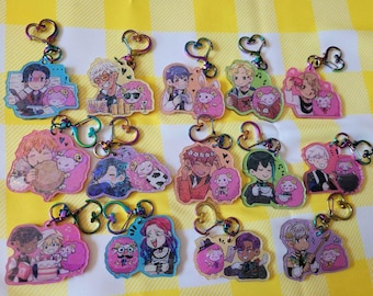 OM keychains