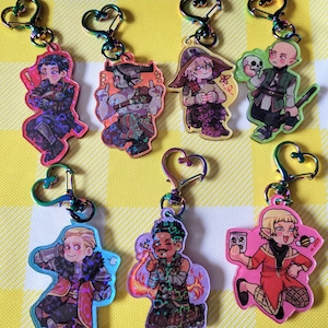 DAI keychains