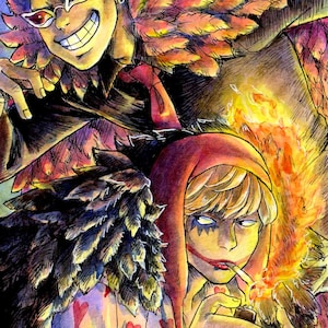 Donquixote Brothers print