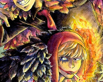 Donquixote Brothers print