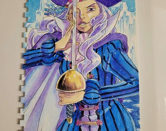 OP watercolour W