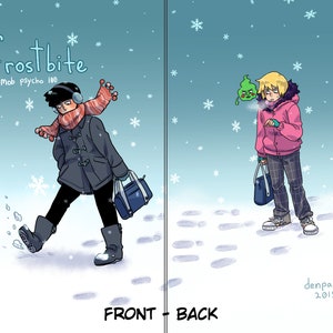 Frostbite comic