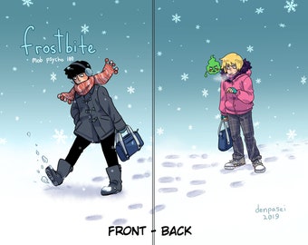 Frostbite comic