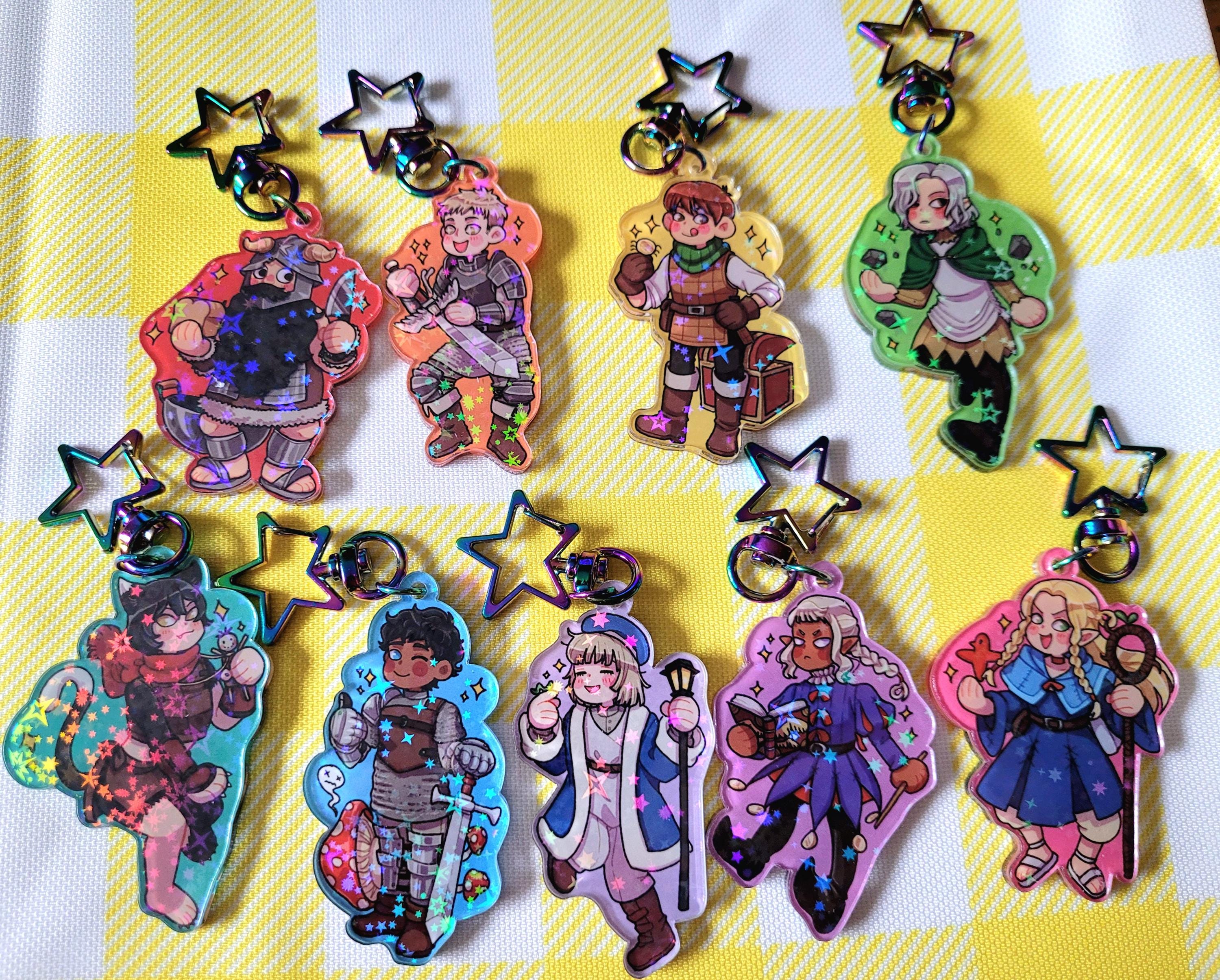 Azumanga Daioh Keychain