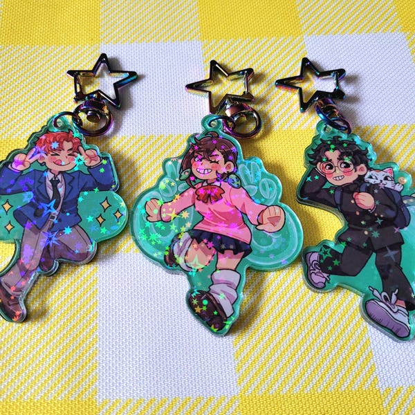 DDD keychains