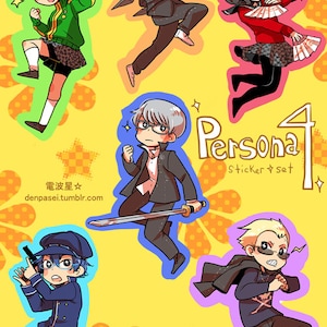 p4 sticker set