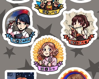 P5 Sticker Set