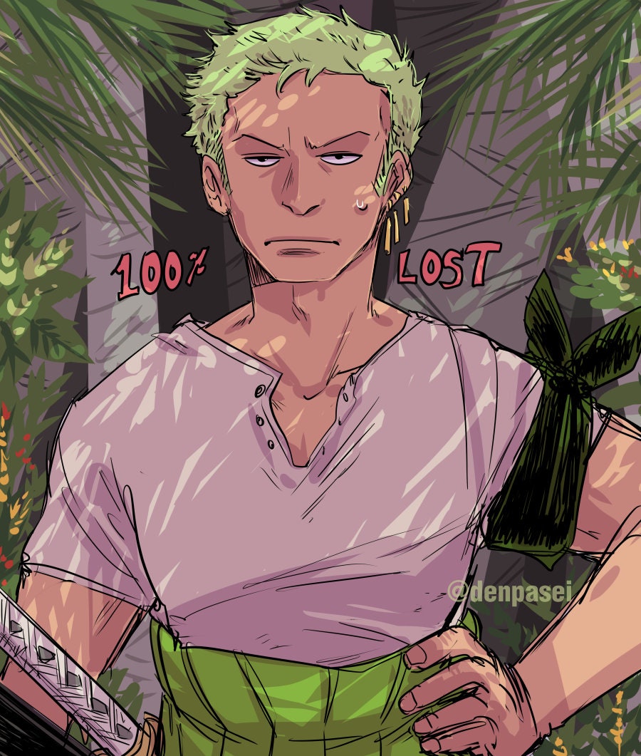 Zoro and Karoo, an art canvas by Candy - INPRNT