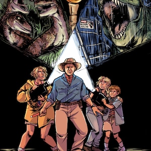 Dinosaur print