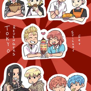 TR sticker set