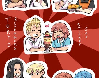 TR sticker set
