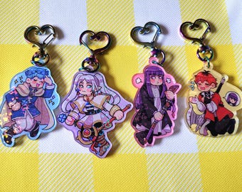 SnF keychains