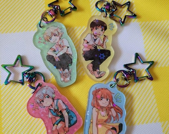 EVA keychains