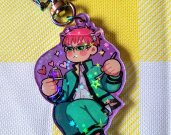 S-K keychain