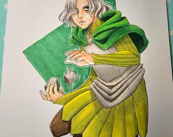 Mithrun original prisma drawing