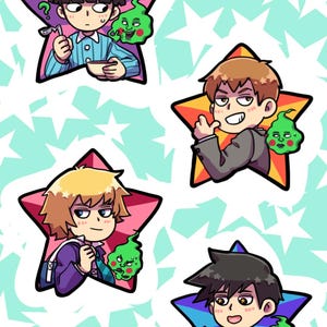 MP100 sticker set