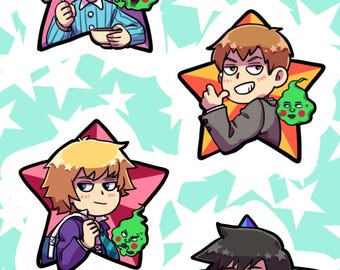 MP100 sticker set