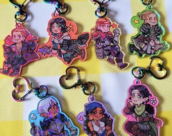 DA 2 keychains