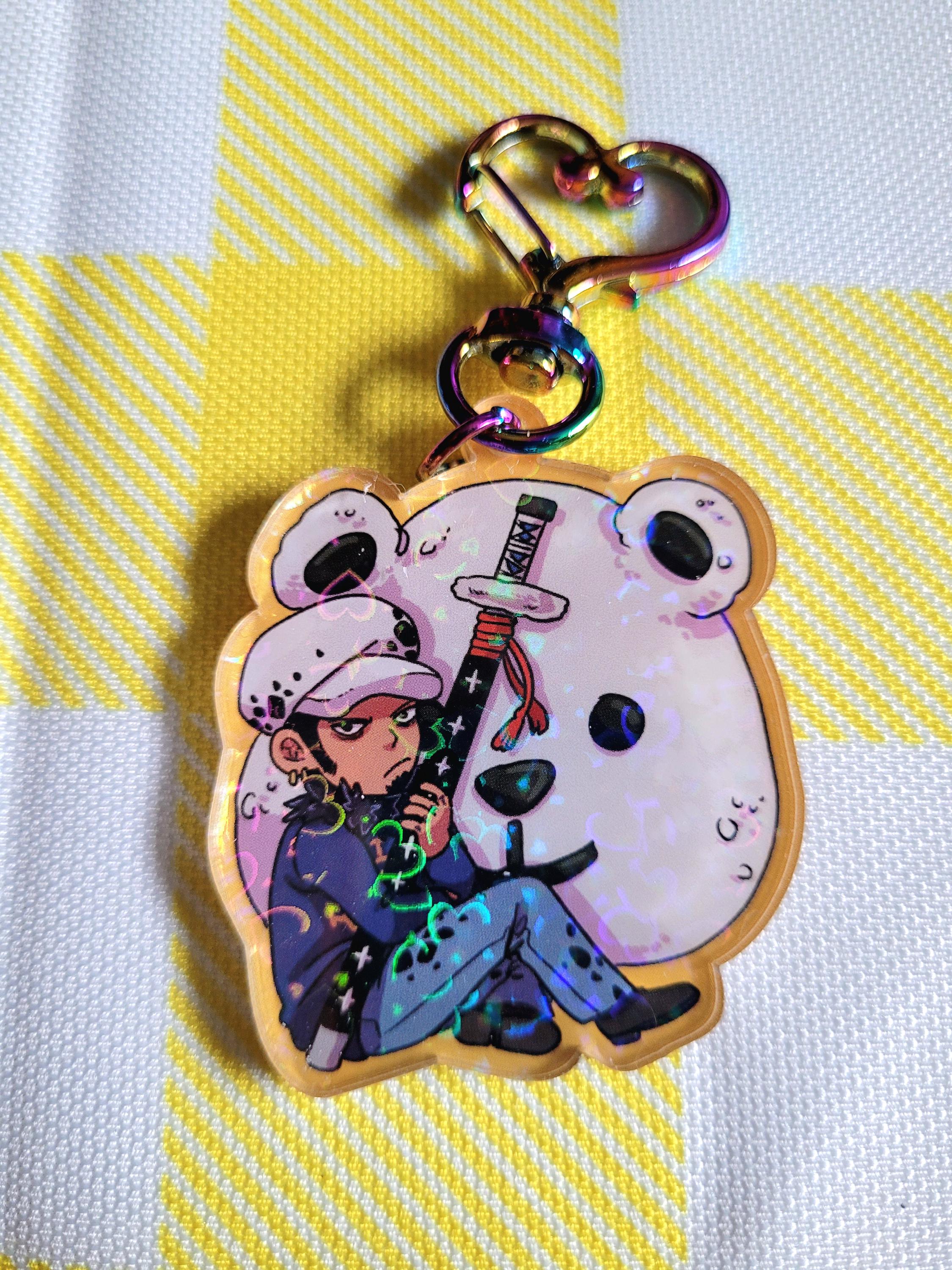 Ally Menu Keychains, 2 Inch Acrylic Keychain, Heart Clasp - Etsy