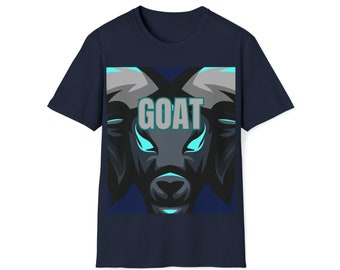 GOAT Unisex Softstyle T-Shirt