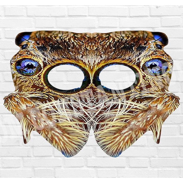 Spider Mask - Etsy